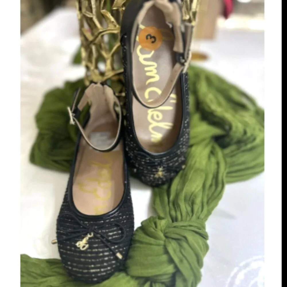 Sam Edelman Big Girls Felicia Luna Ballet Flat